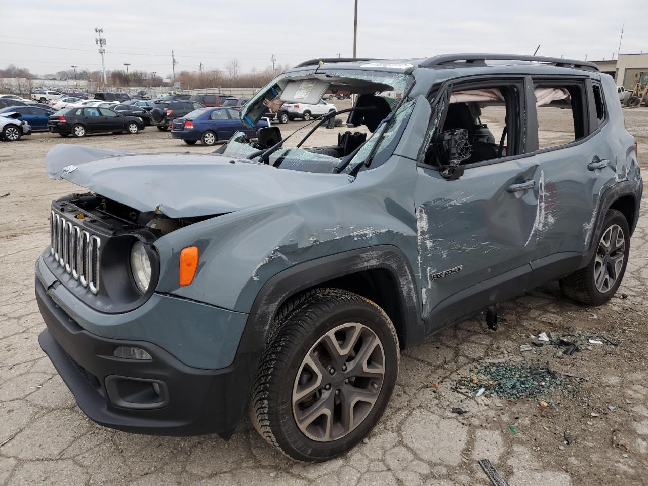 Jeep Renegade l (2017)