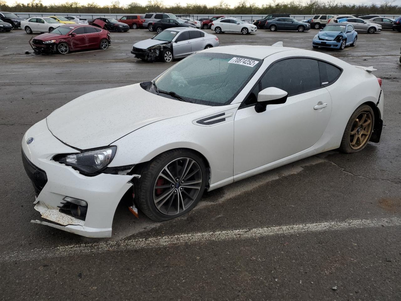 Subaru Brz 2.0 li (2013)
