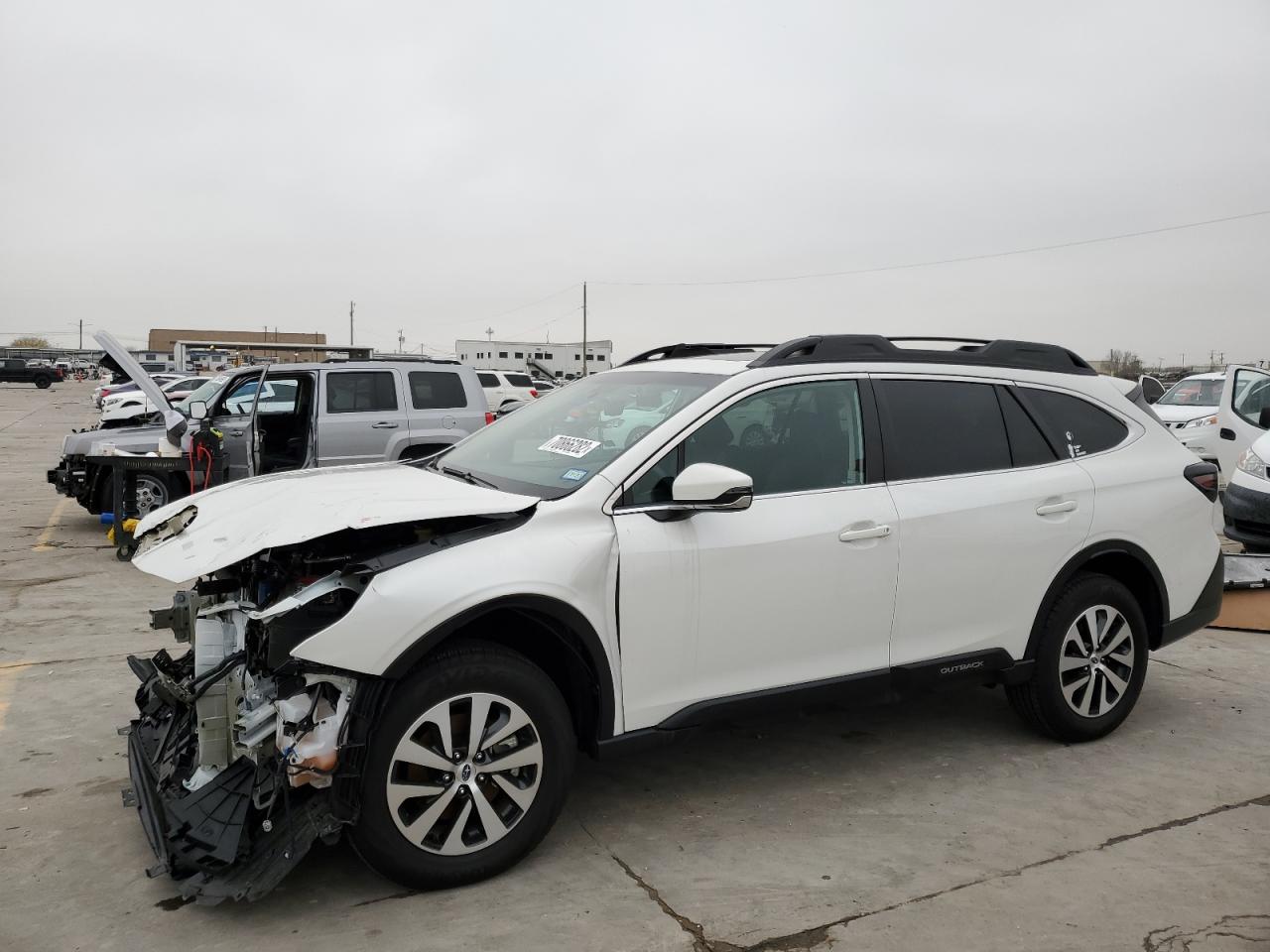 Subaru Outback pr (2022)