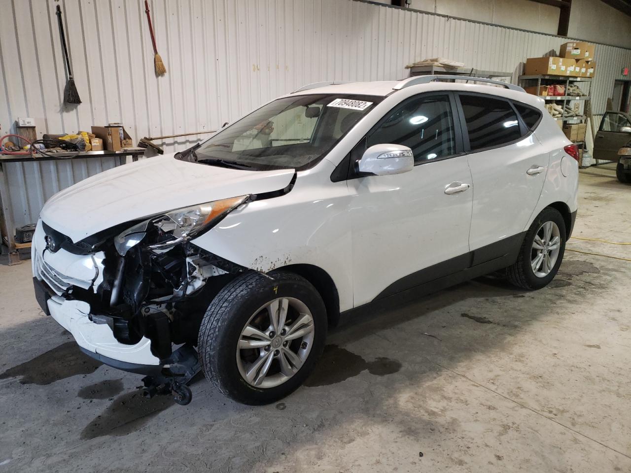 Hyundai Tucson gls (2013)