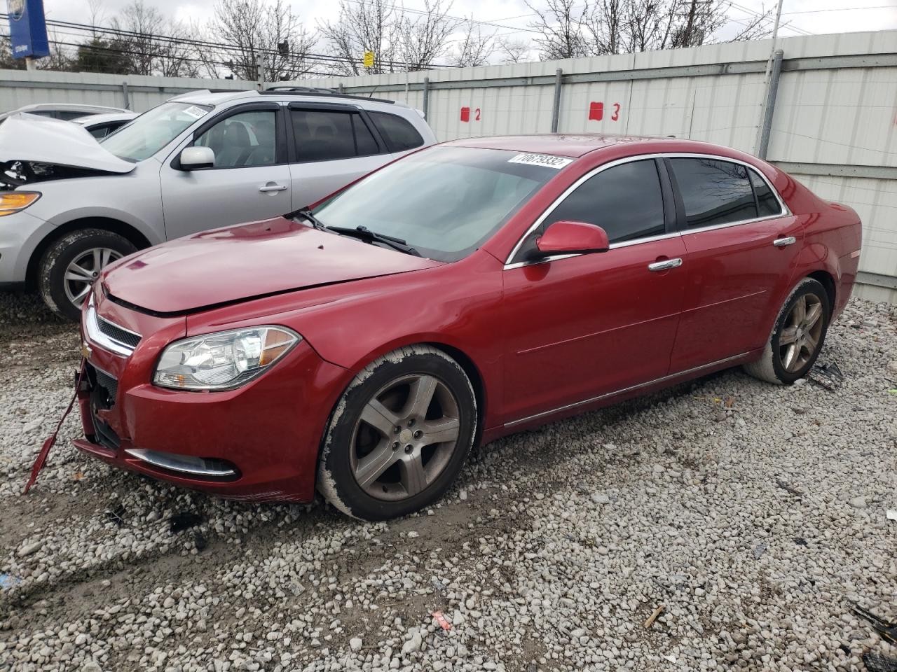 Chevrolet Malibu 1lt (2012)