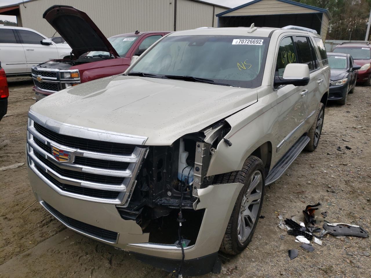 Cadillac Escalade l (2016)