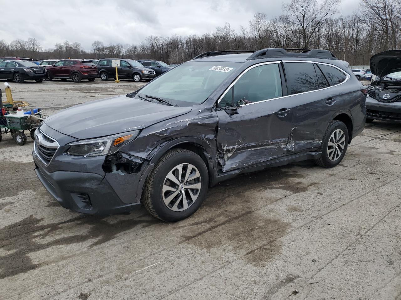 Subaru Outback pr (2020)