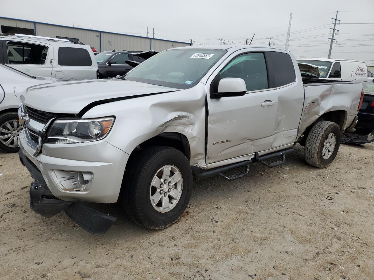 Chevrolet Colorado (2017)