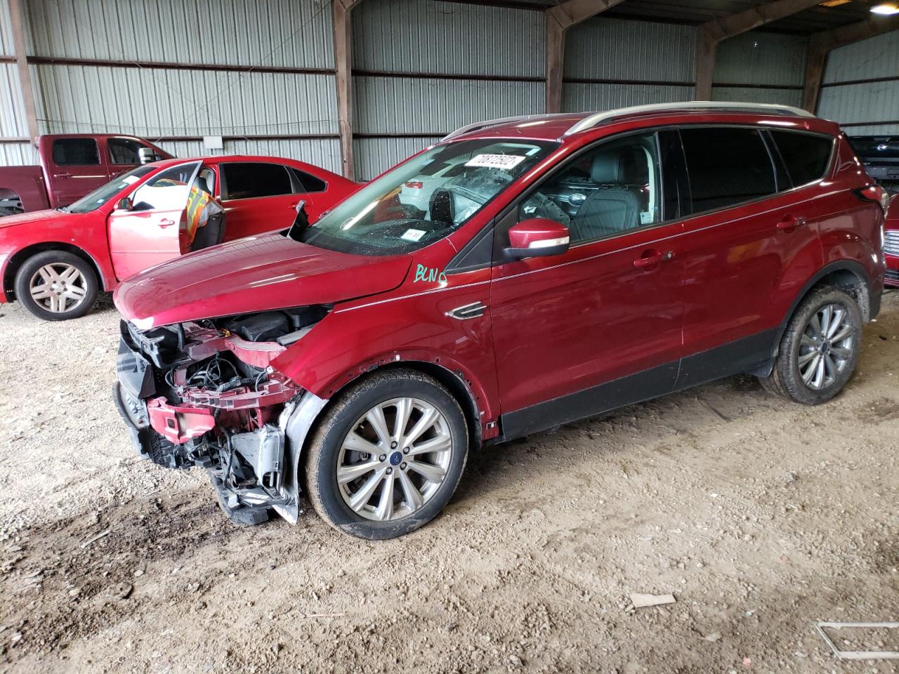 Ford Escape tit (2017)