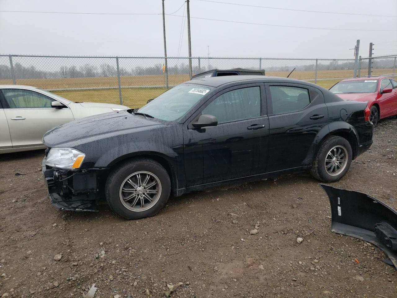 Dodge Avenger se (2013)