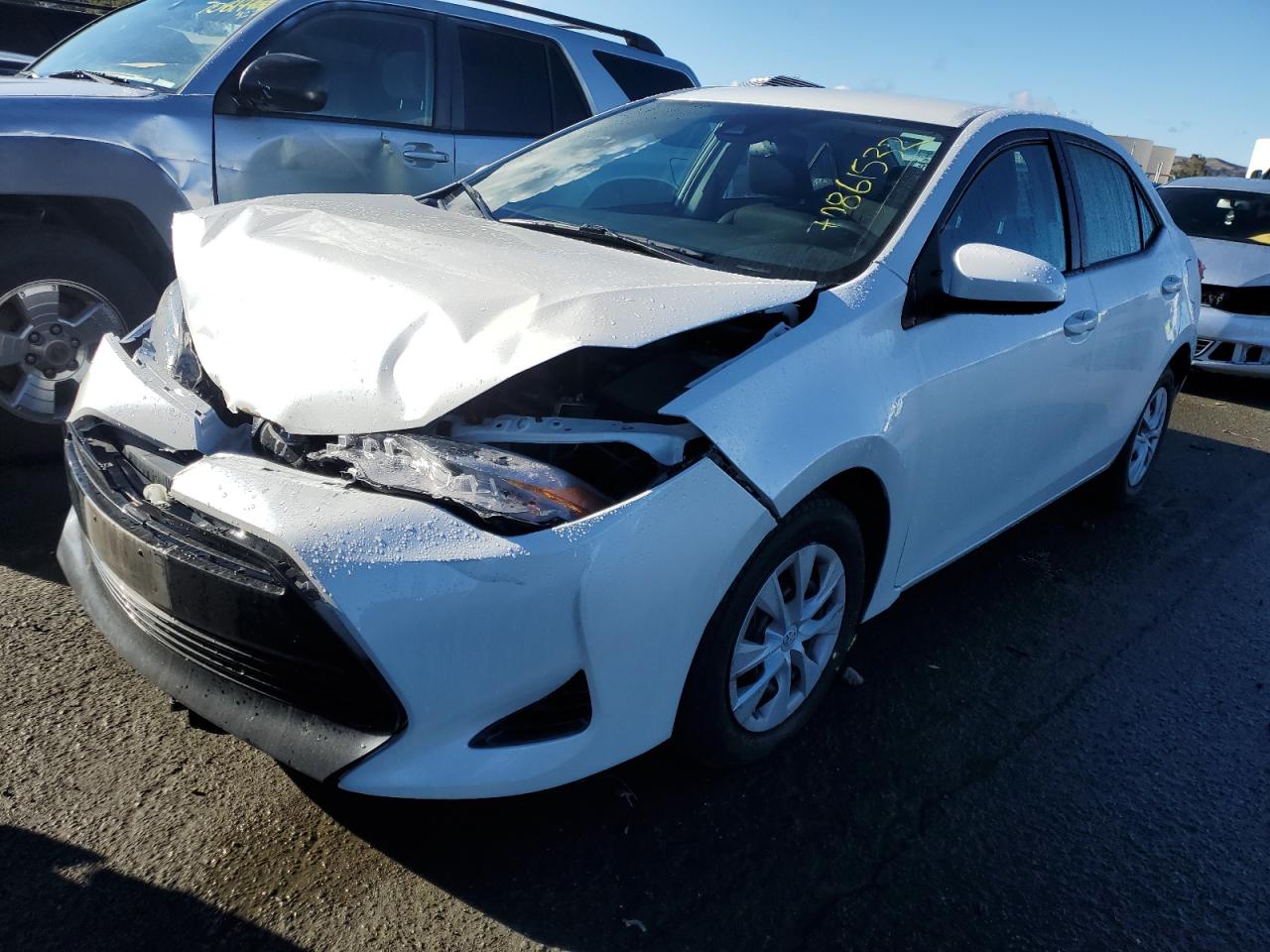 Toyota Corolla le (2017)