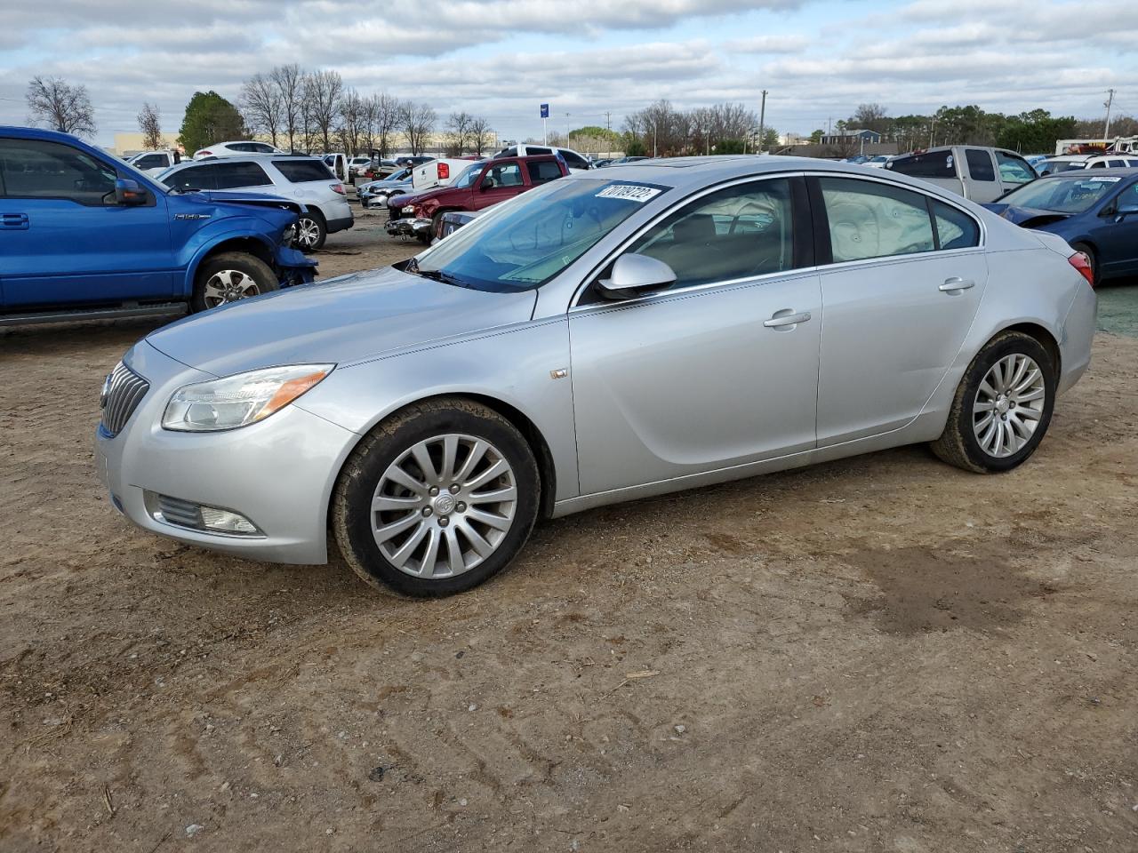 Buick Regal cxl (2011)