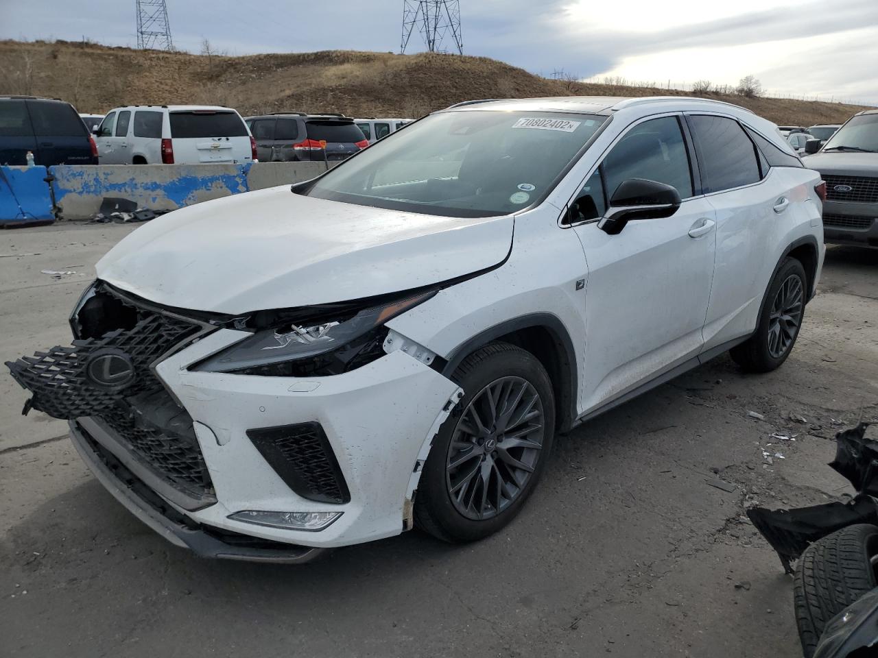 Lexus Rx 350 f-s (2021)