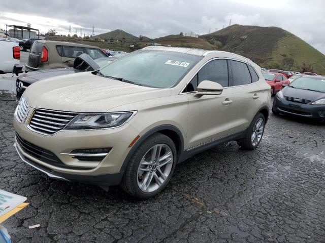 Lincoln Mkc reserv (2017)