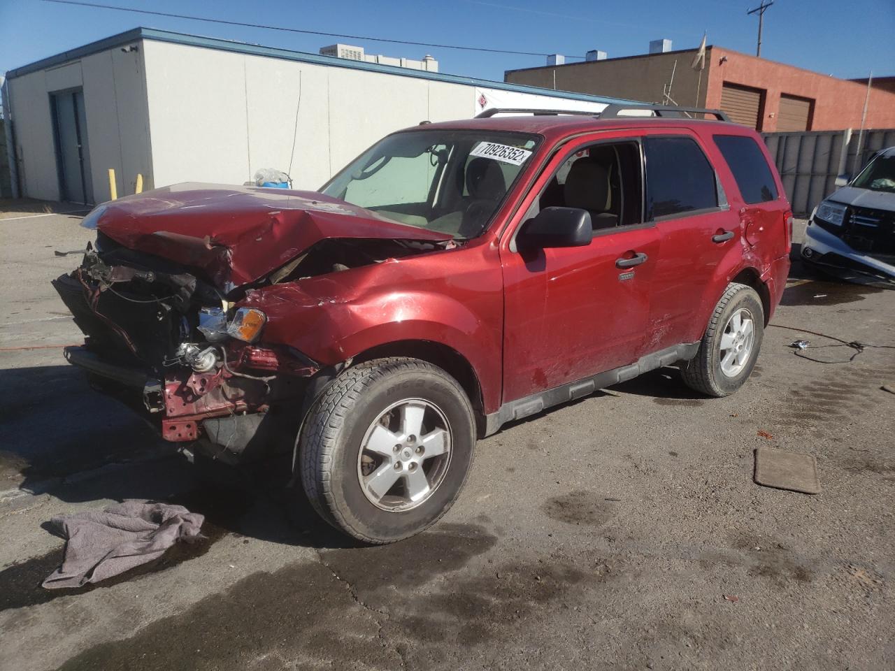 Ford Escape xlt (2012)