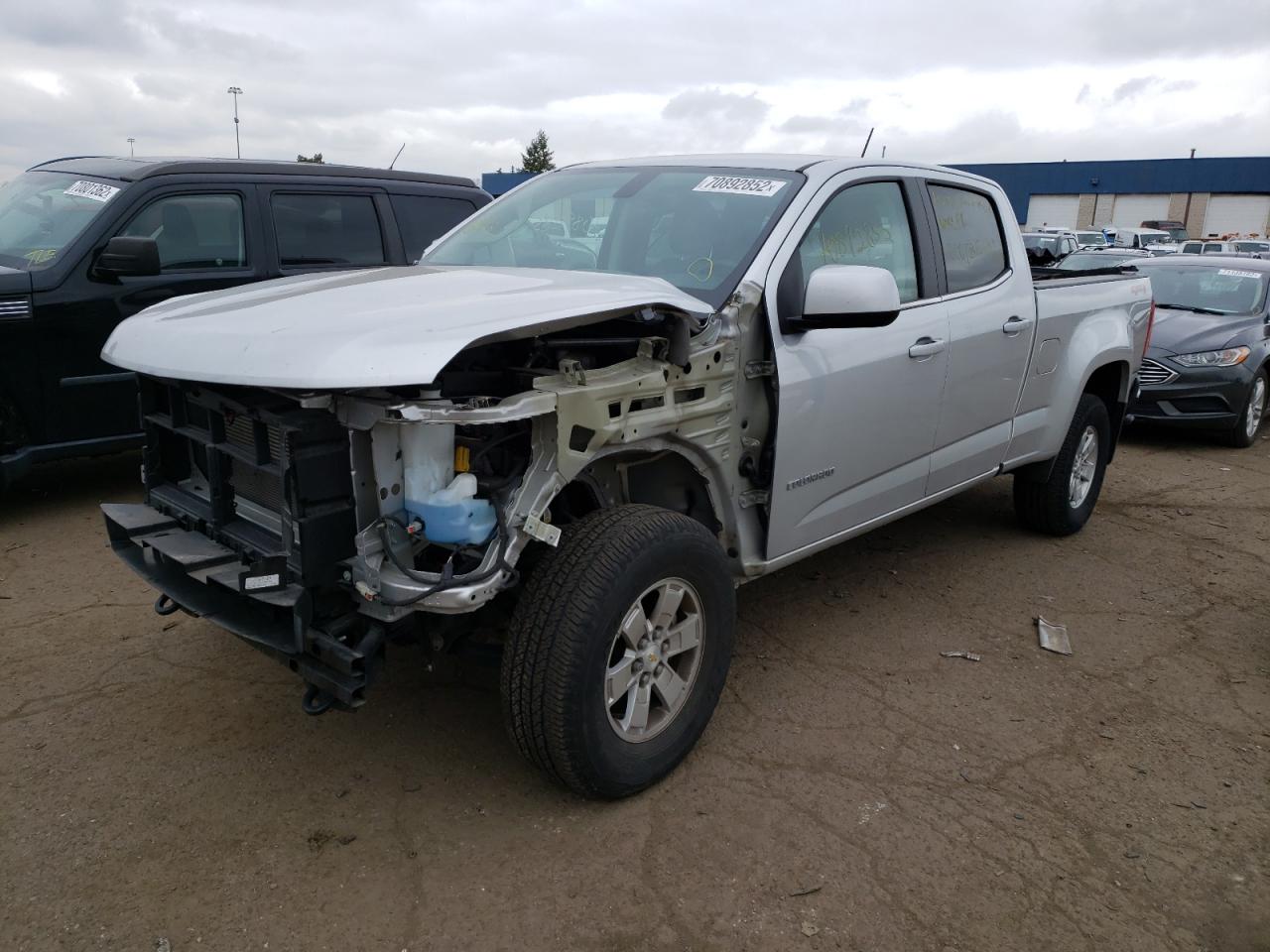 Chevrolet Colorado (2019)