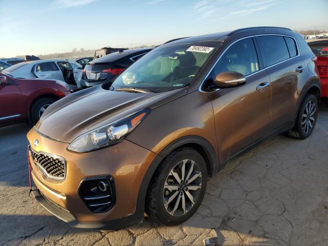 Kia Sportage e (2018)