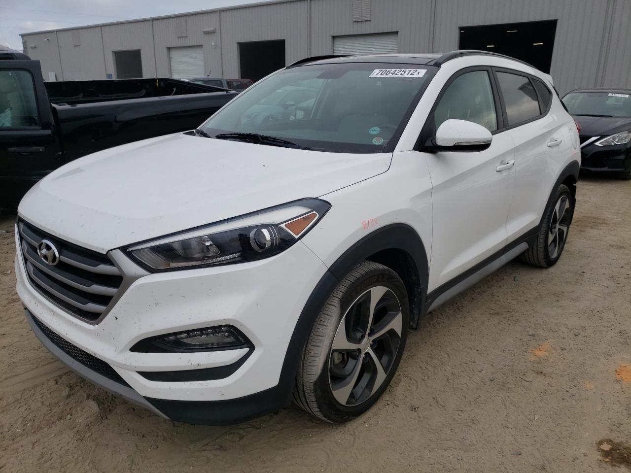 Hyundai Tucson val (2018)