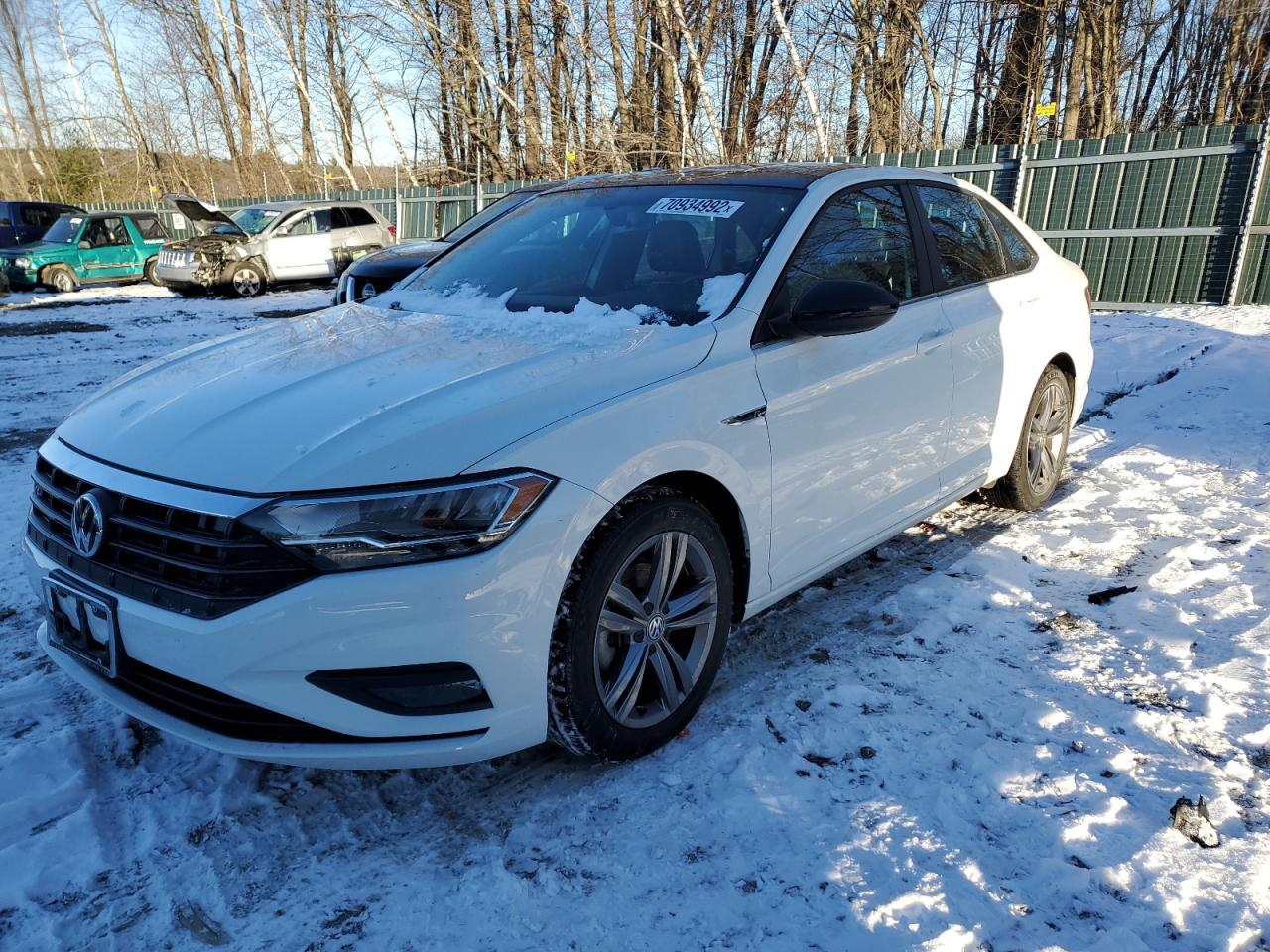 Volkswagen Jetta s (2020)