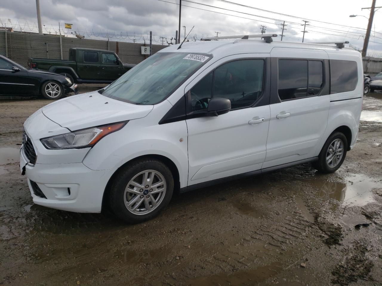 Ford Transit connect wagon (2019)