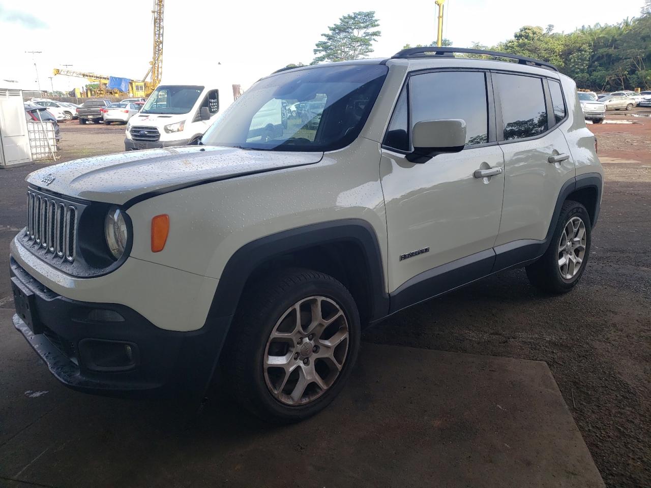 Jeep Renegade l (2016)