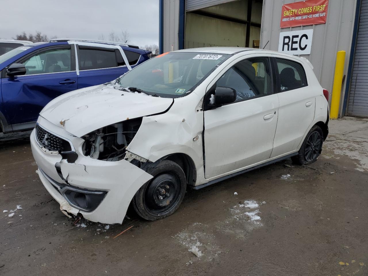 Mitsubishi Mirage le (2019)