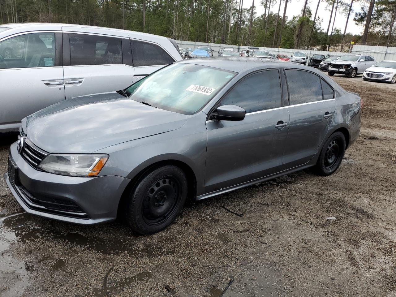 Volkswagen Jetta s (2017)