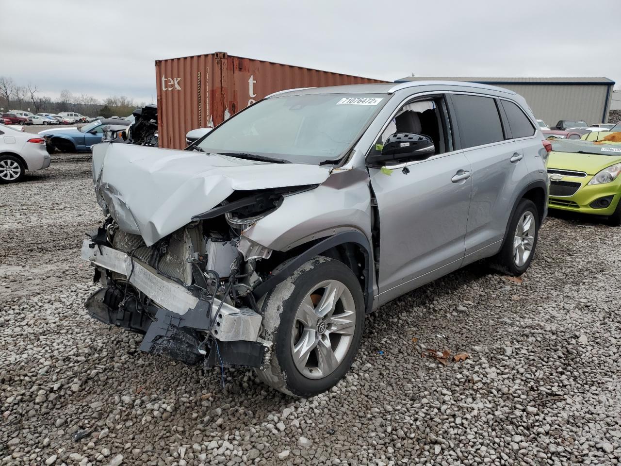 Toyota Highlander (2018)