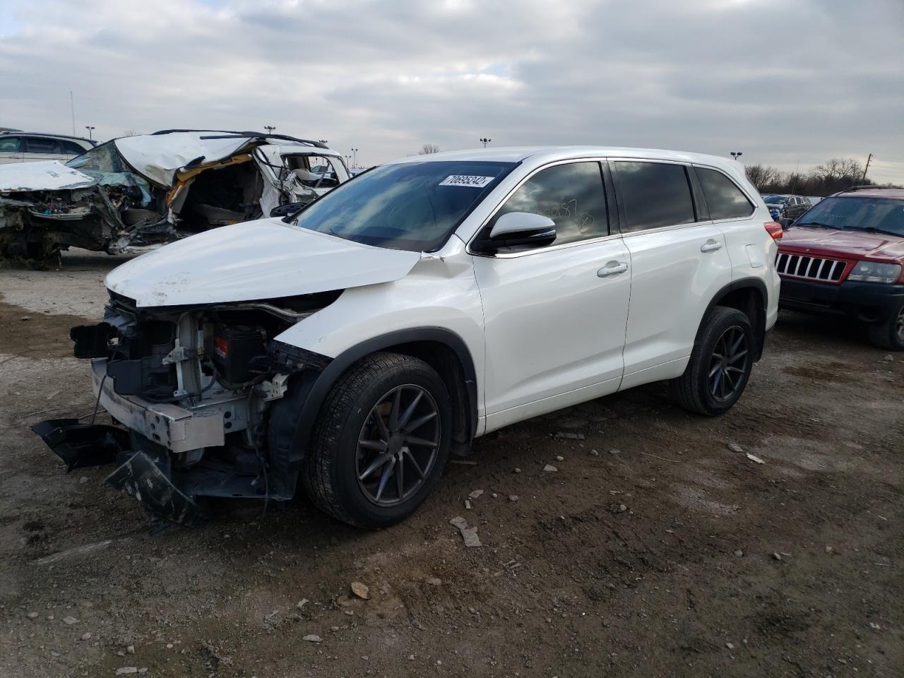 Toyota Highlander (2018)