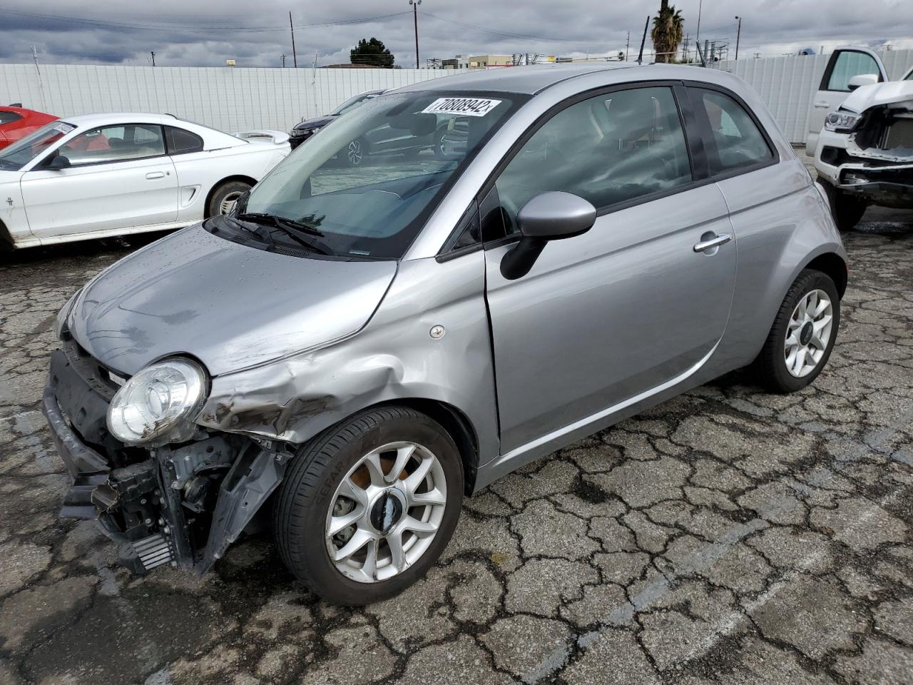 Fiat 500 pop (2017)