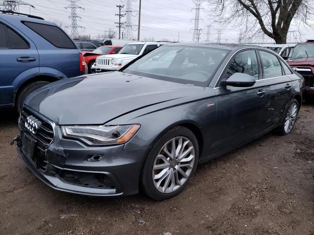 Audi A6 prestig (2014)