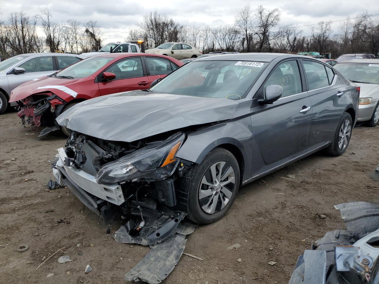 Nissan Altima s (2022)