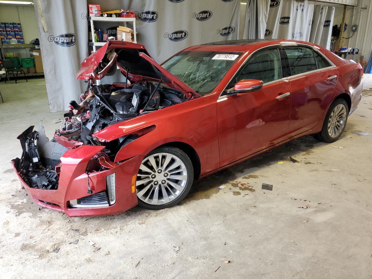 Cadillac Cts luxury (2018)