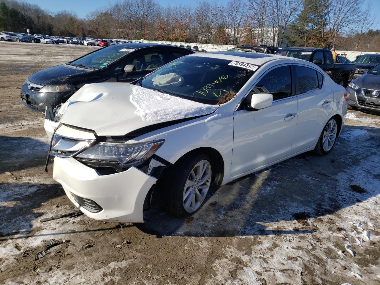 Acura Ilx base w (2018)