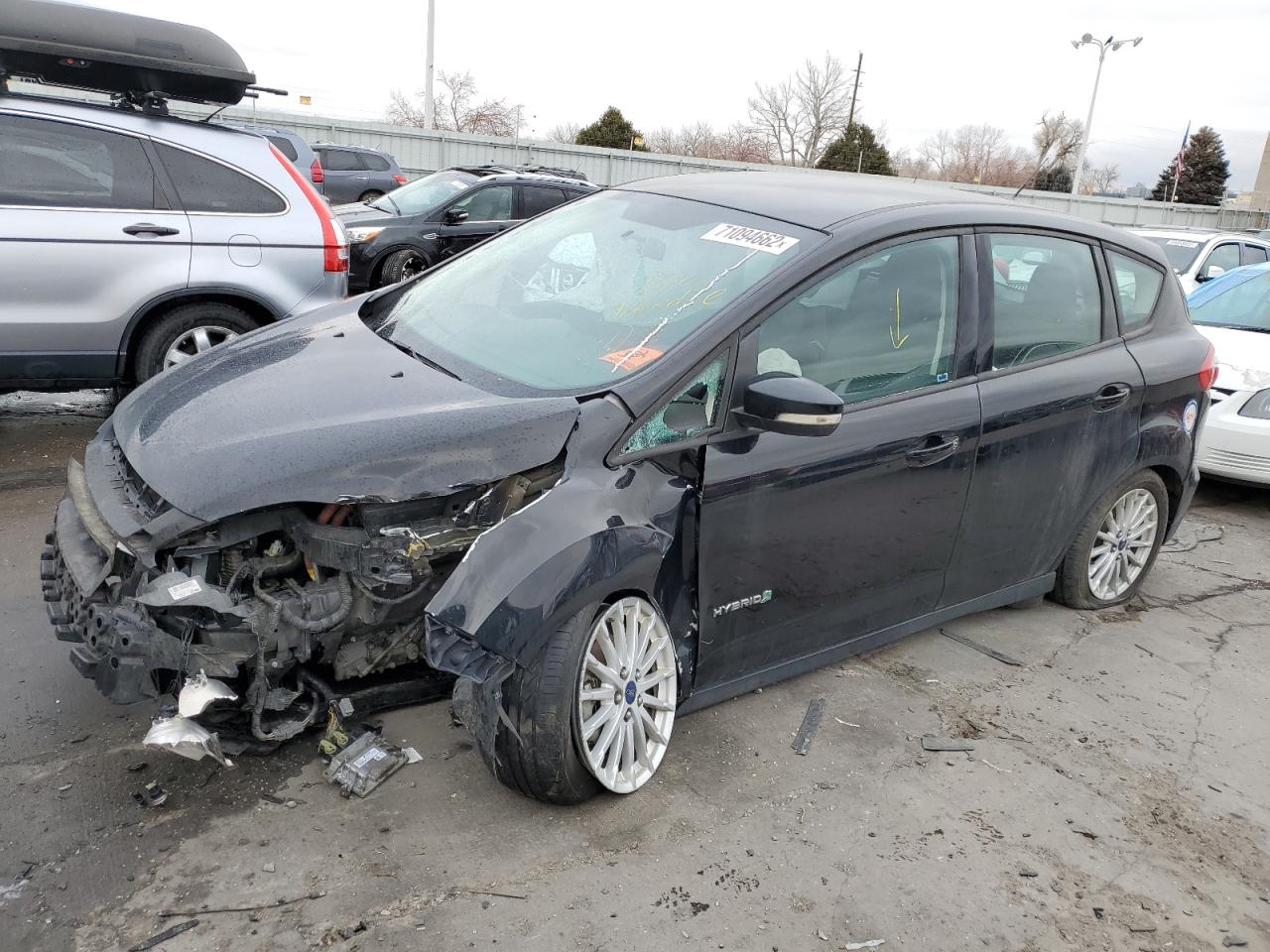 Ford C-max se (2016)