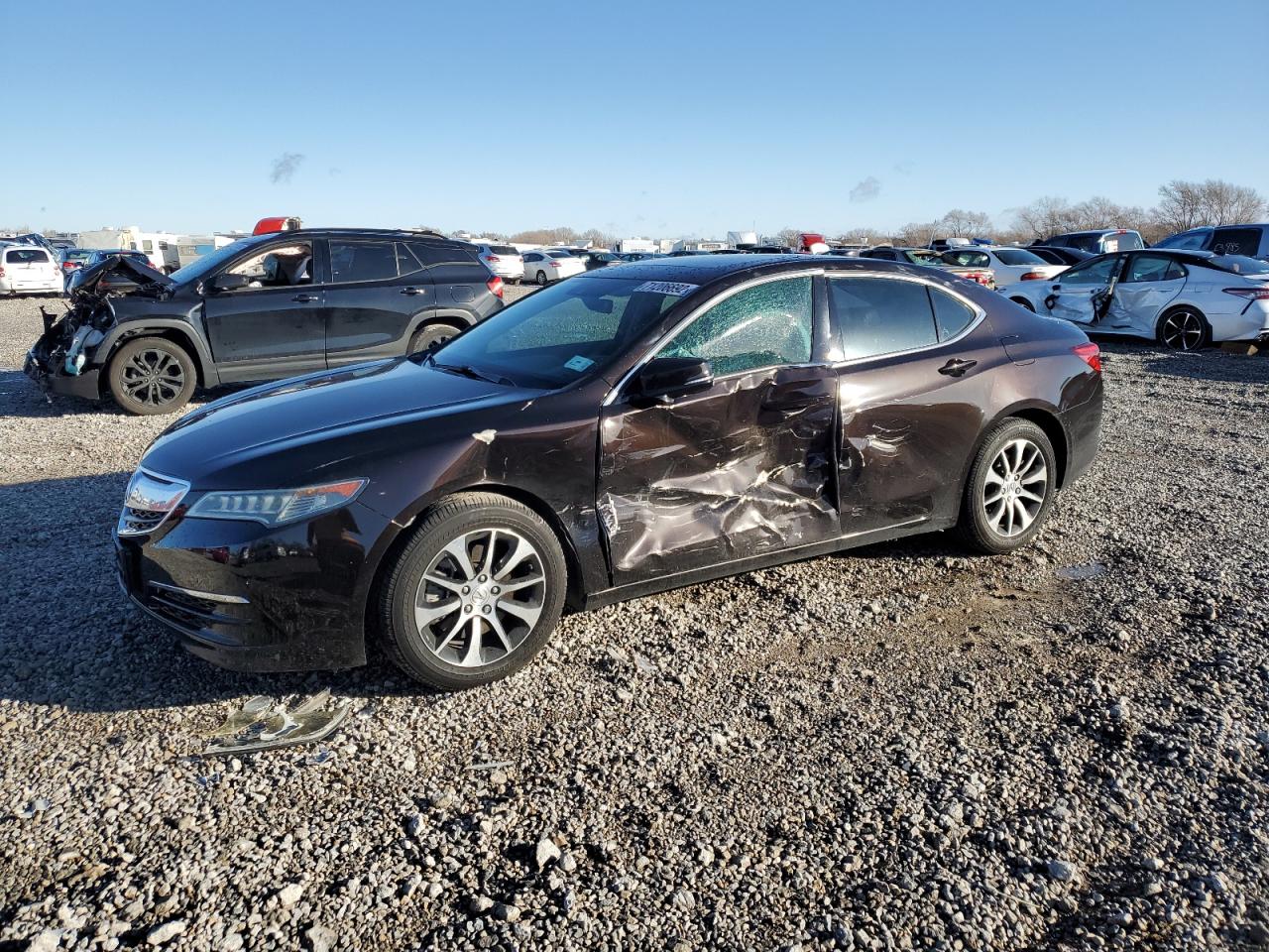 Acura Tlx tech (2015)