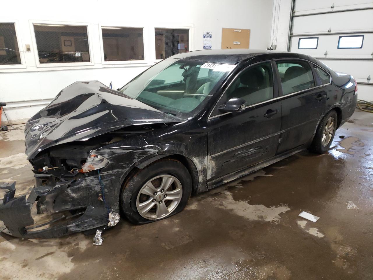 Chevrolet Impala ls (2013)
