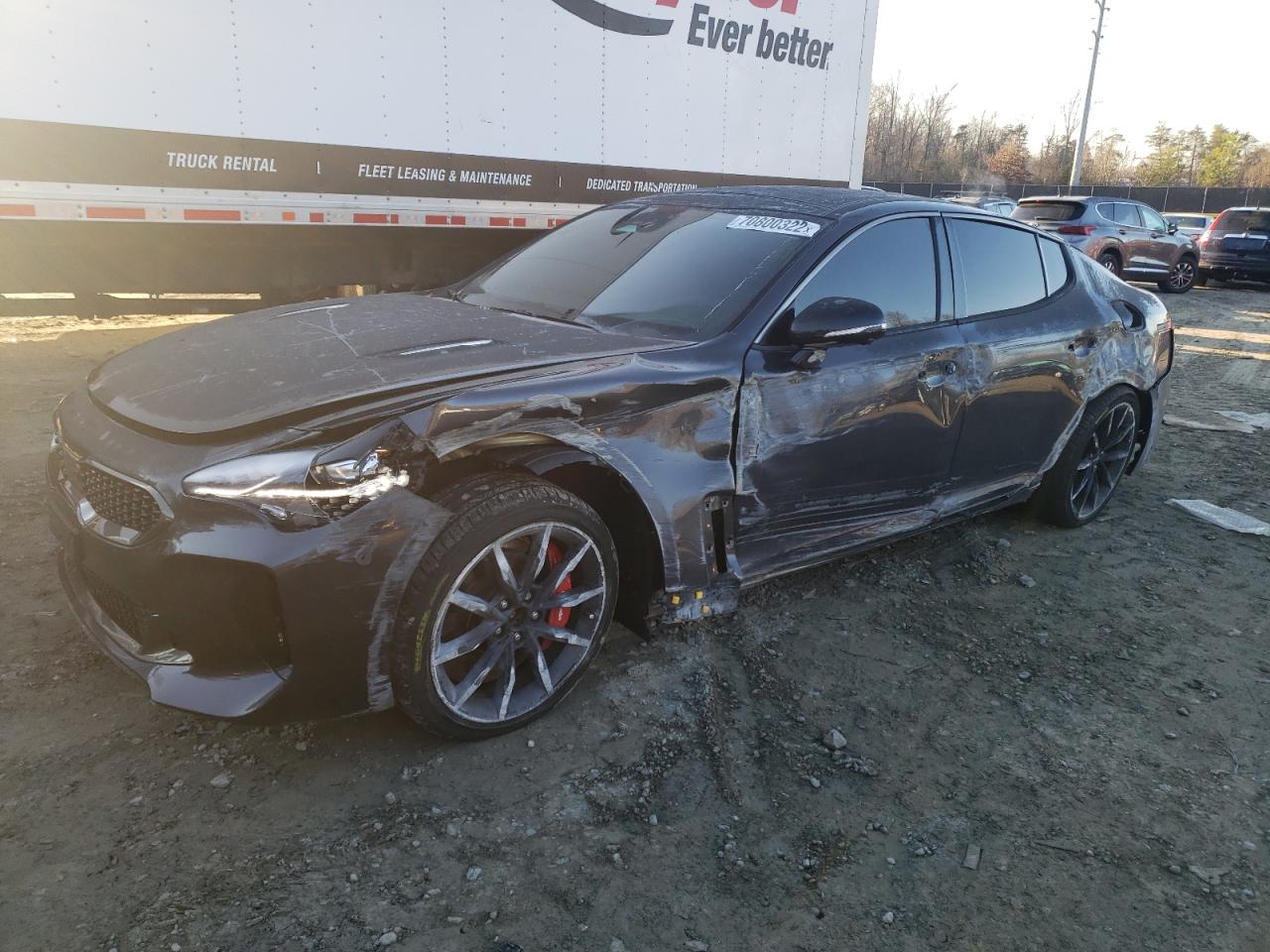 Kia Stinger gt (2023)