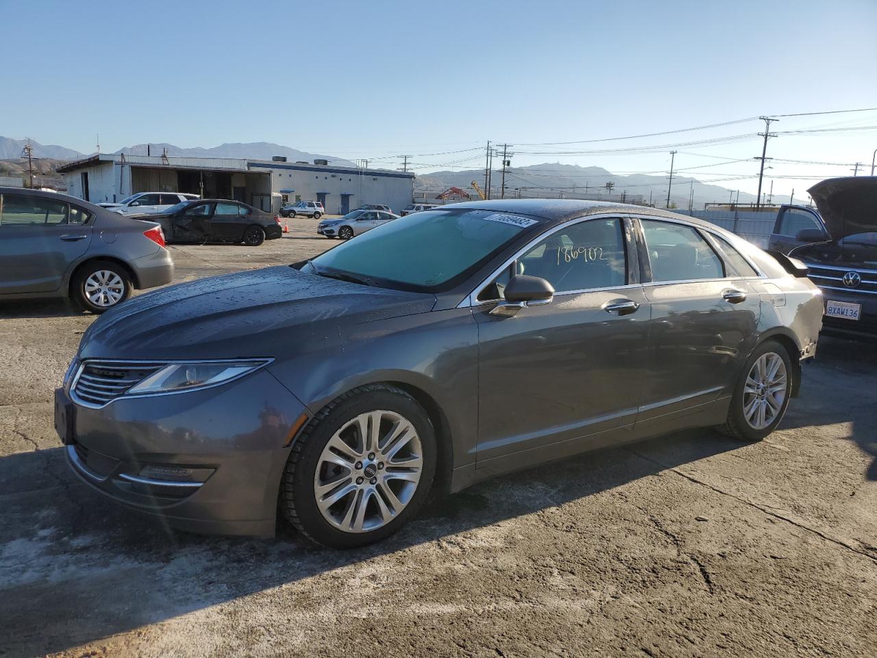 Lincoln Mkz hybrid (2016)