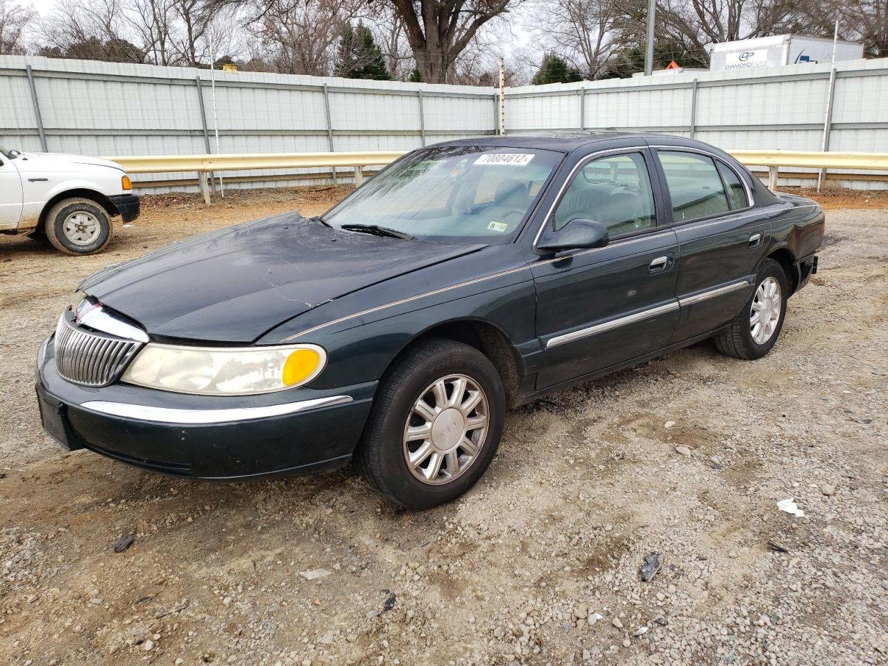 Lincoln Continenta (2002)