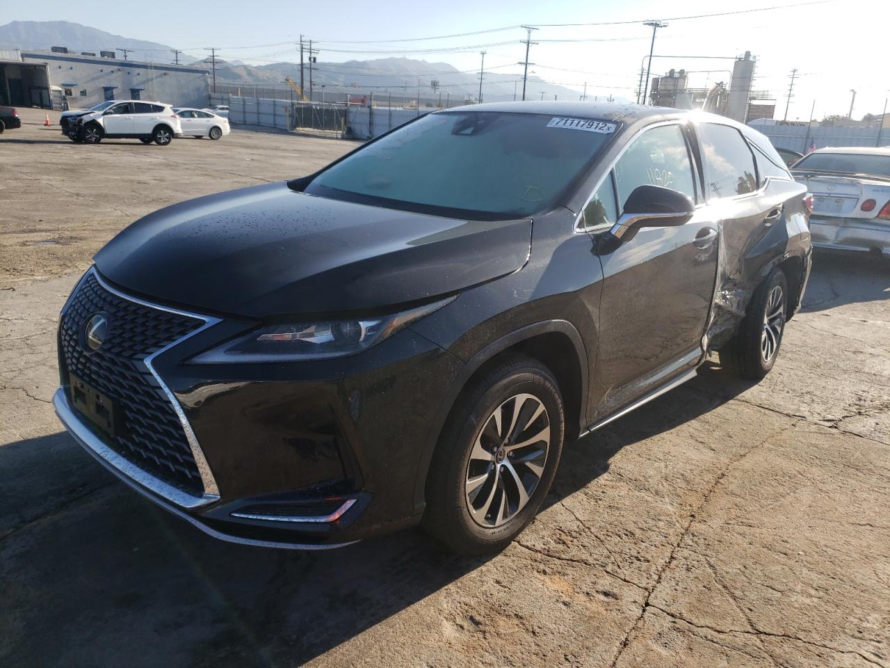 Lexus Rx 350 bas (2022)