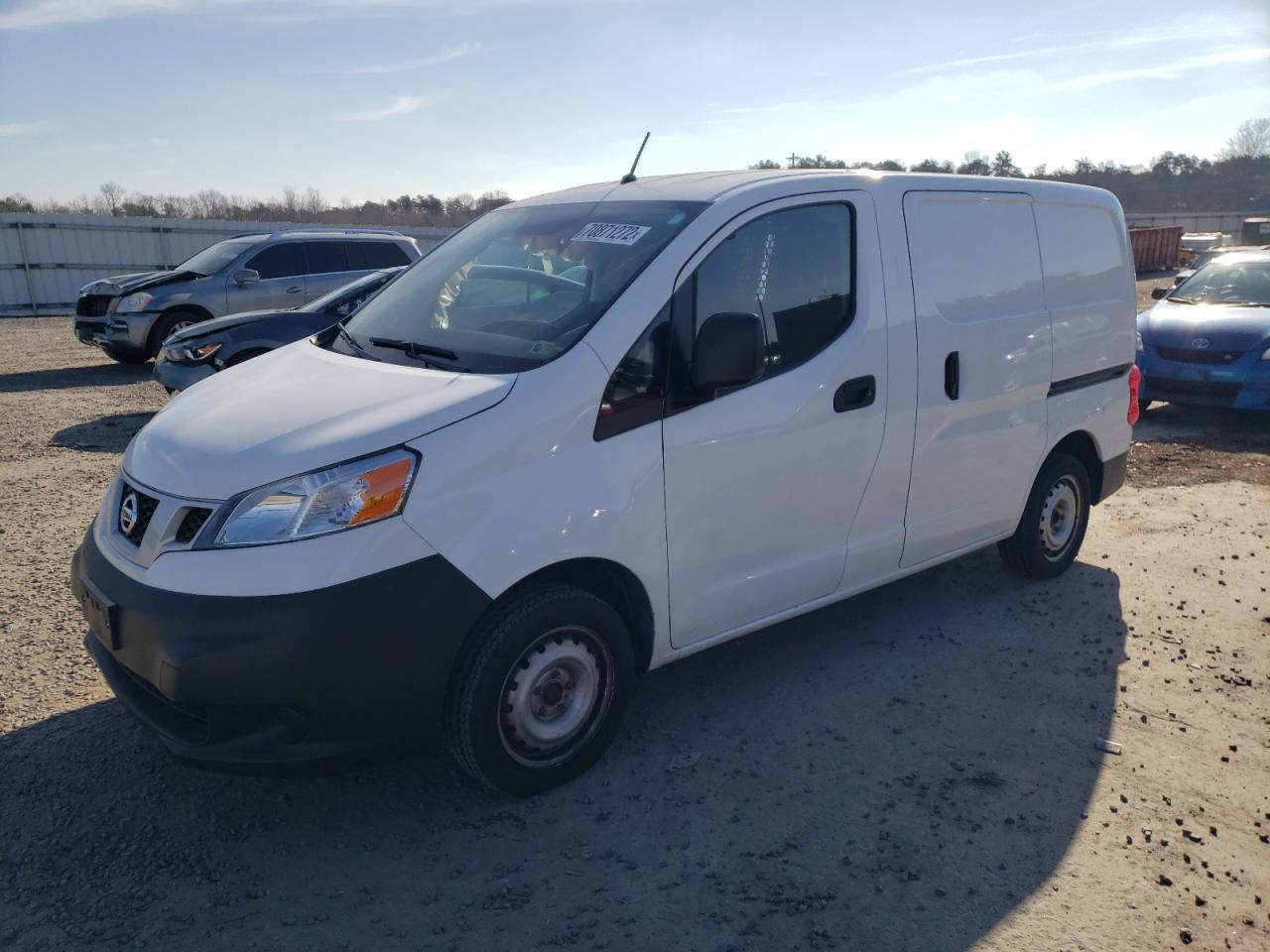 Nissan Nv200 2-5s (2019)