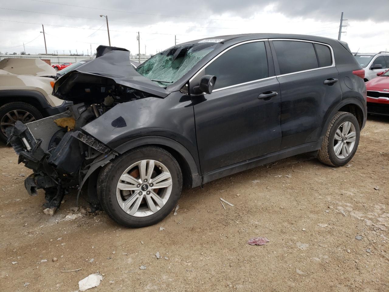 Kia Sportage l (2017)