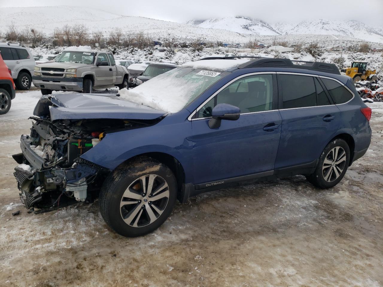 Subaru Outback 3- (2019)