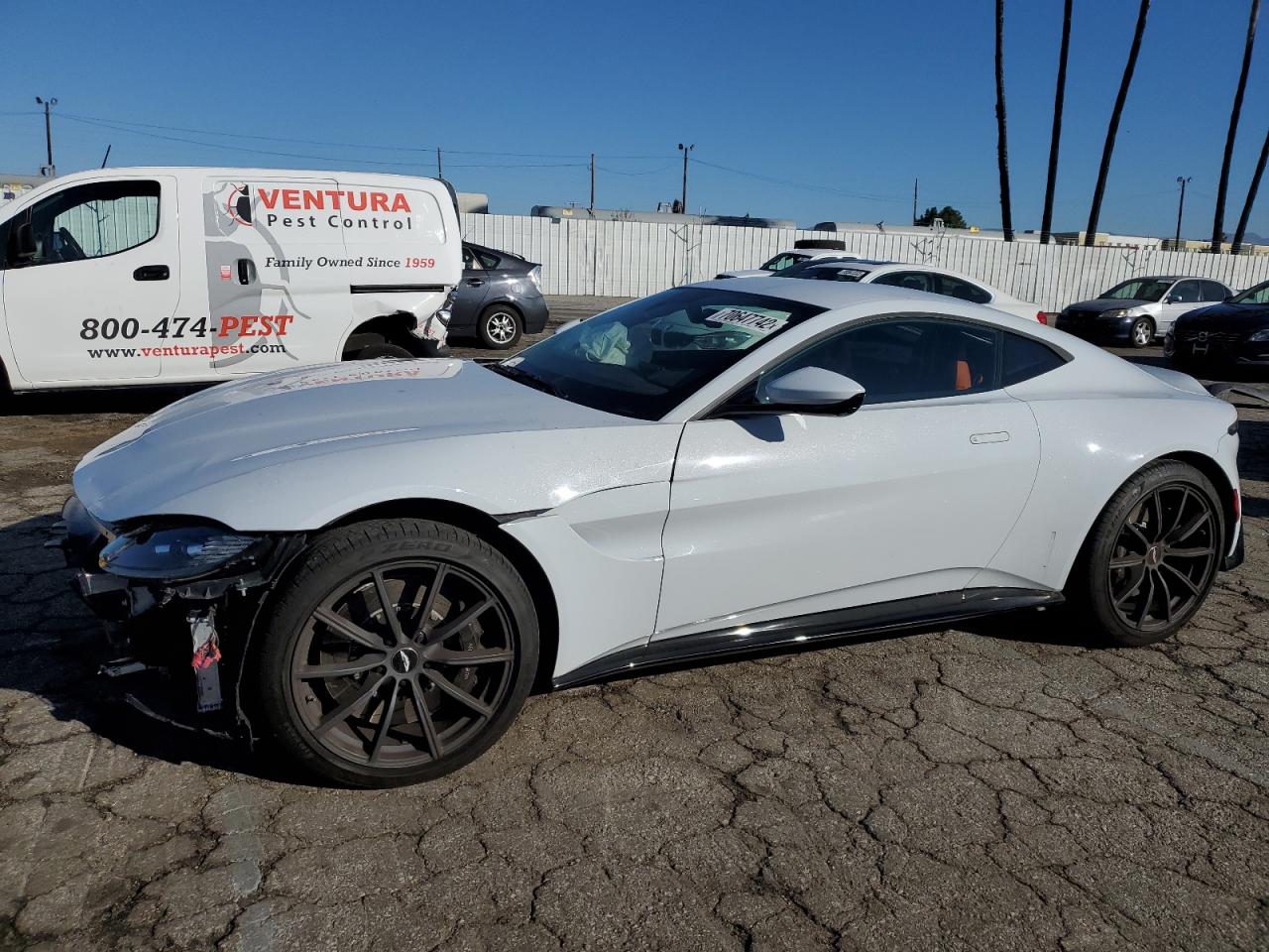 Aston-martin Vantage (2020)