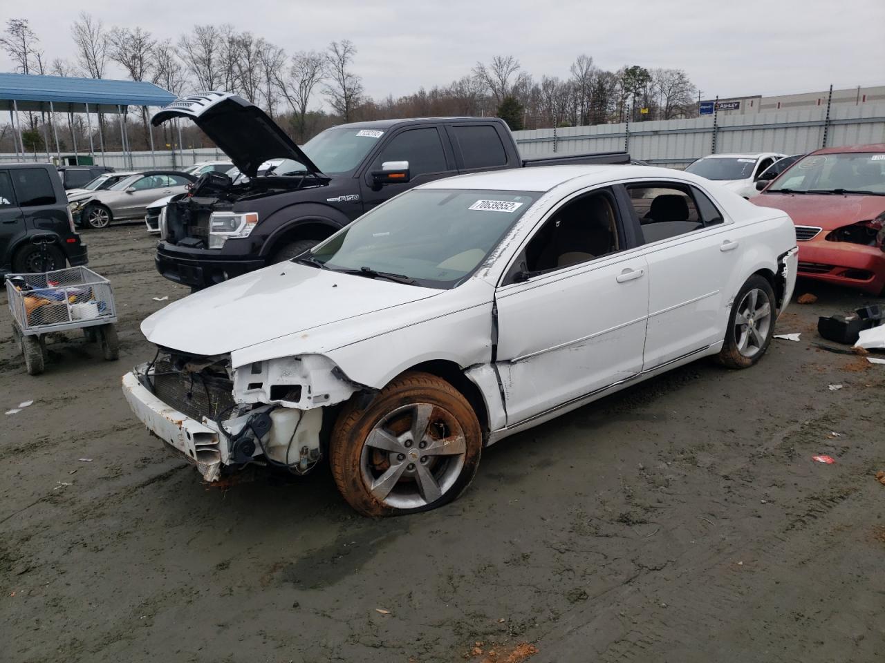 Chevrolet Malibu 1lt (2011)