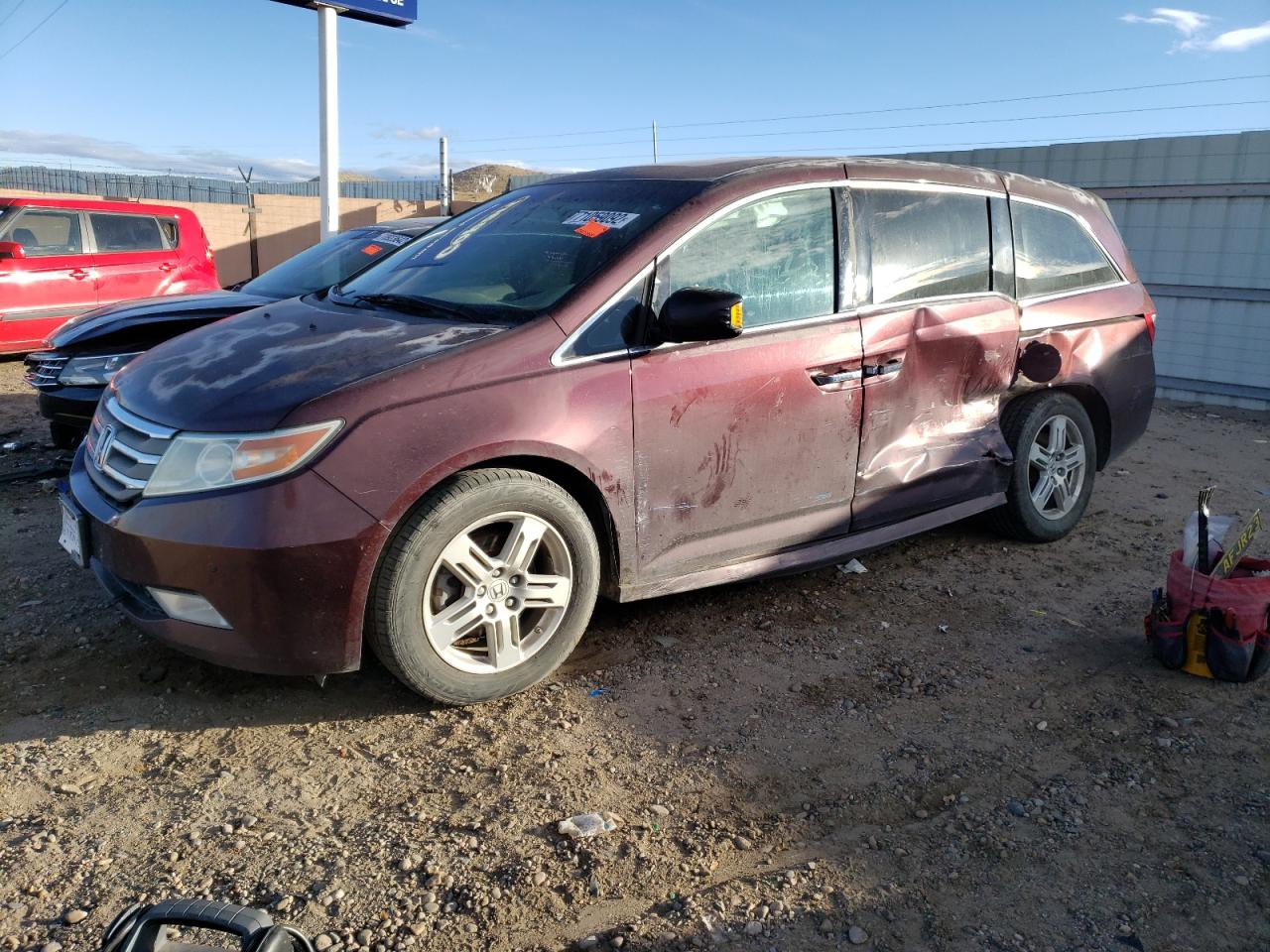 Honda Odyssey to (2011)