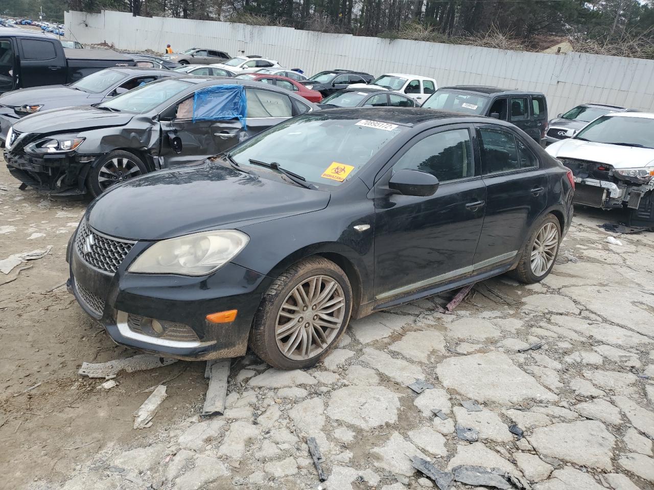 Suzuki Kizashi sp (2011)