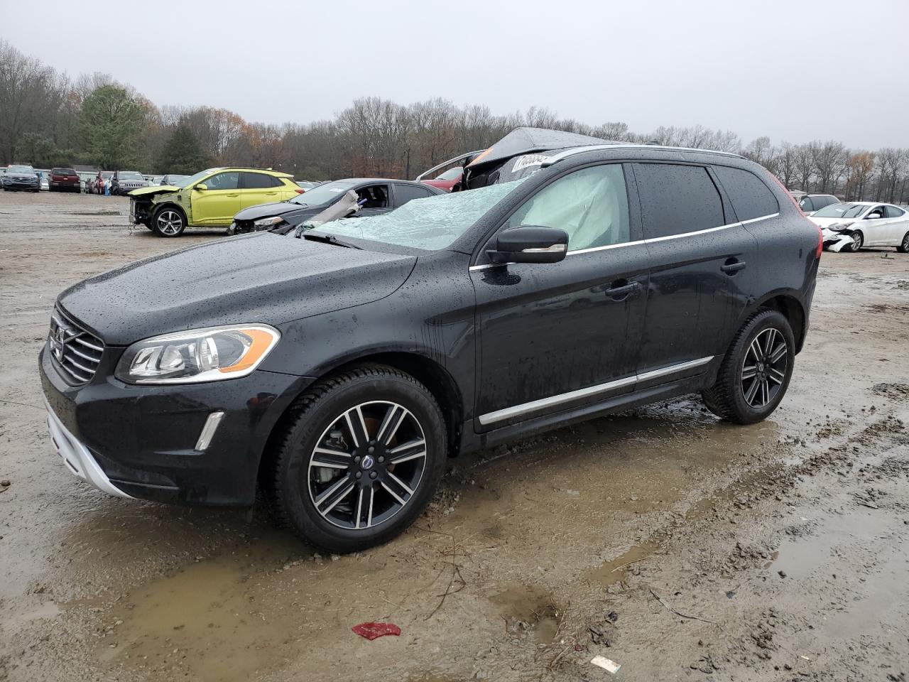 Volvo Xc60 t5 dy (2017)