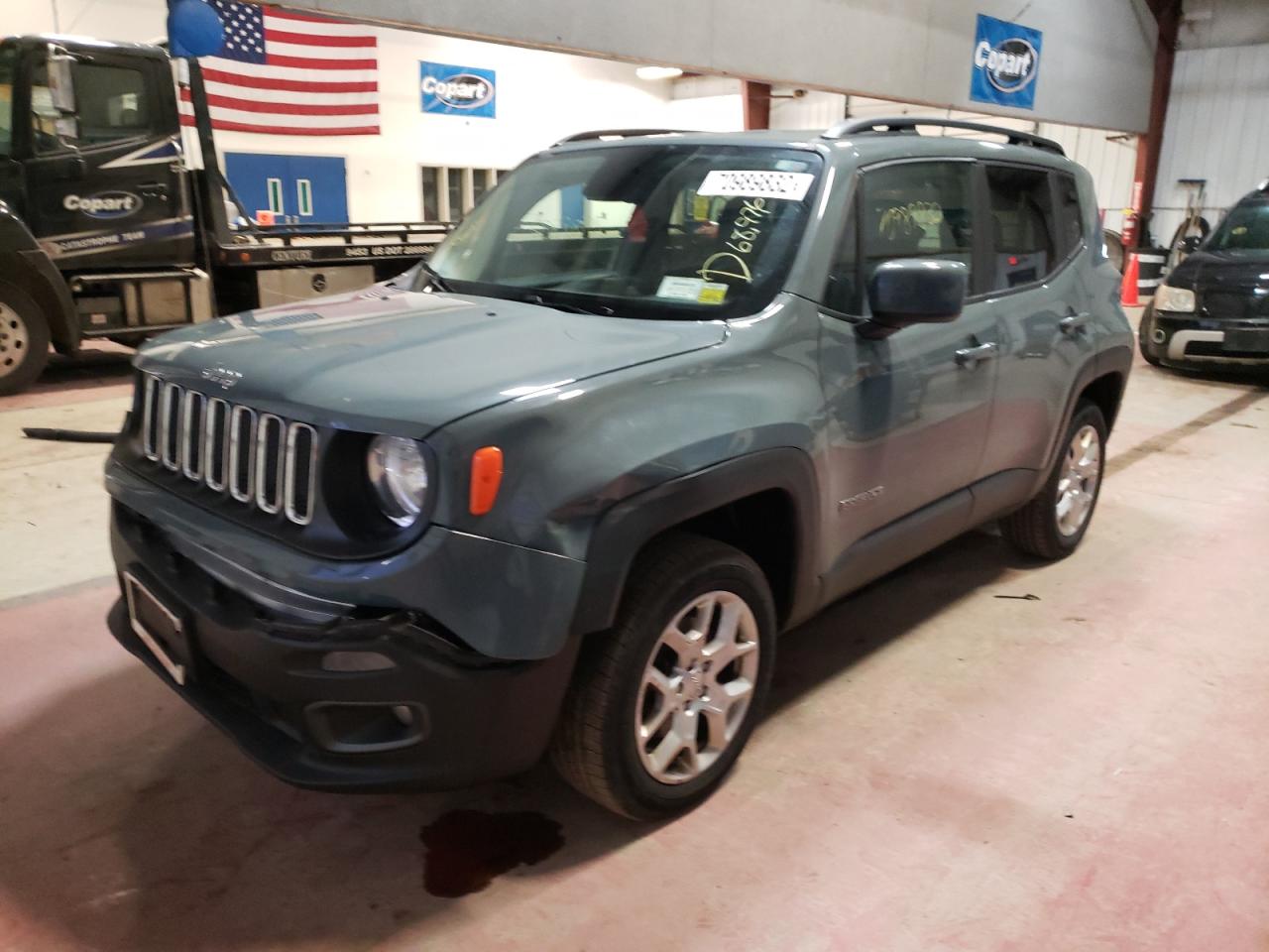 Jeep Renegade l (2017)