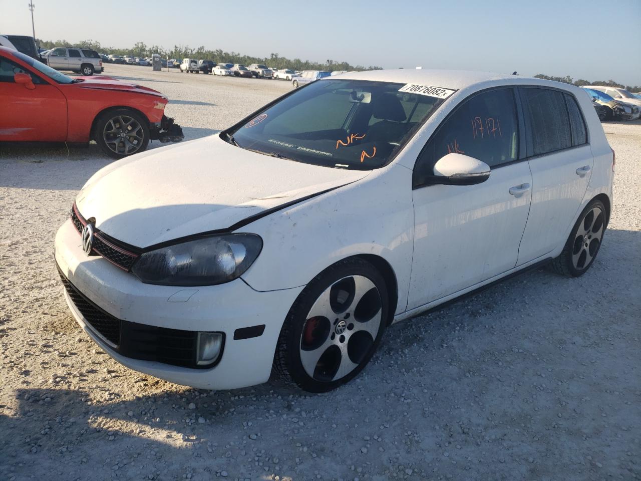 Volkswagen Gti (2013)
