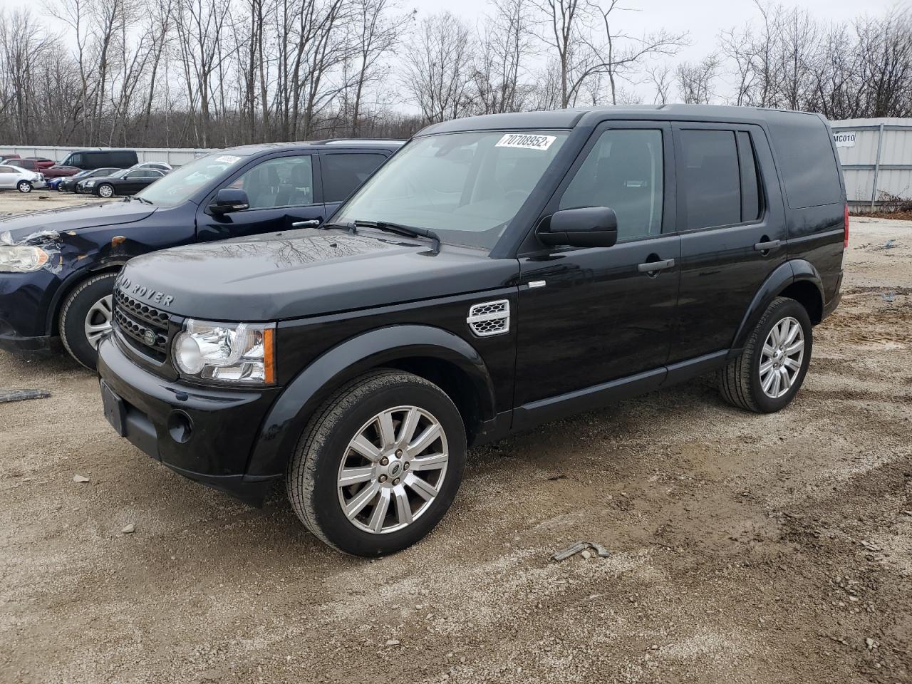 Land-rover Lr4 hse (2013)