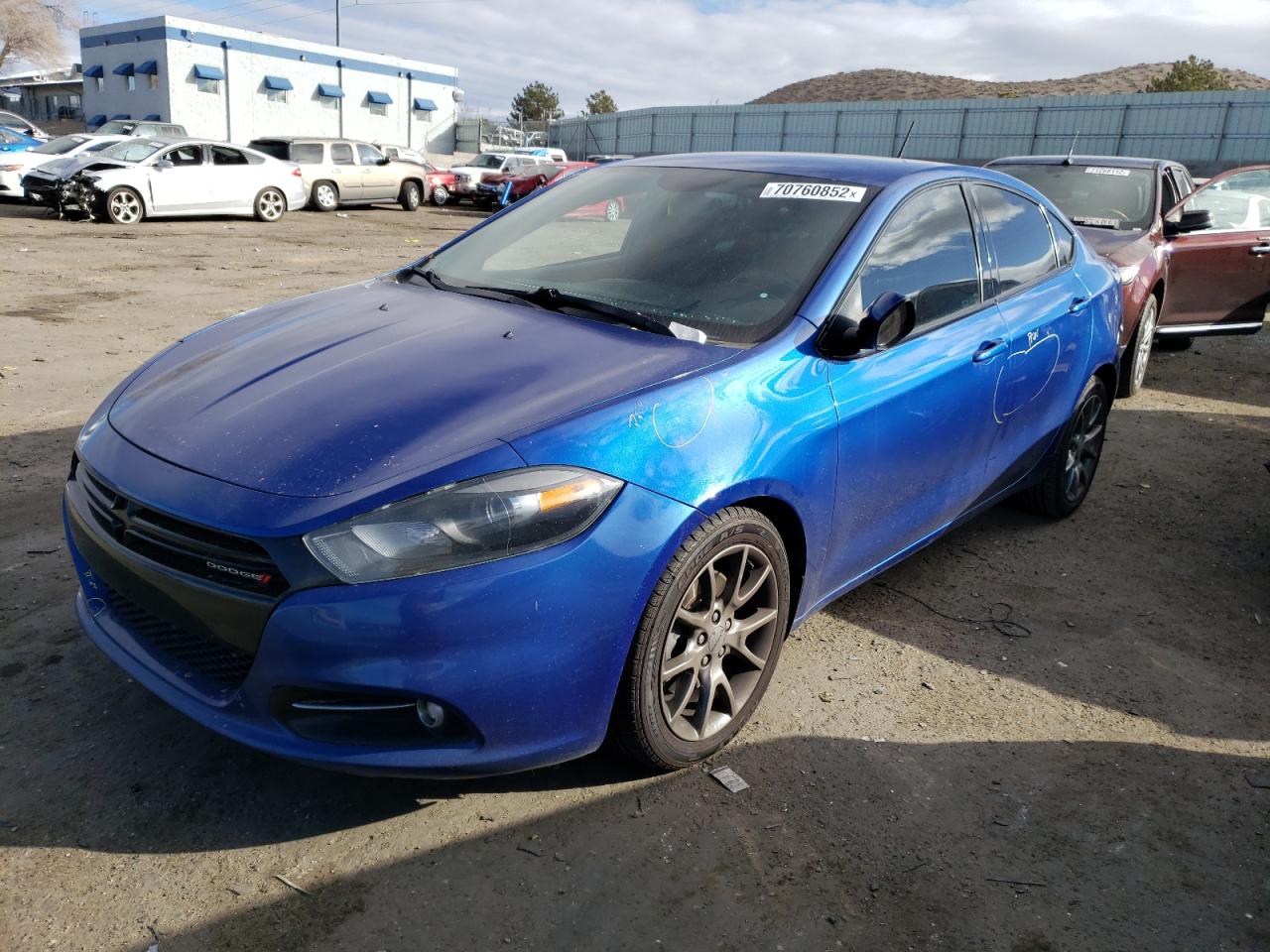 Dodge Dart sxt (2014)