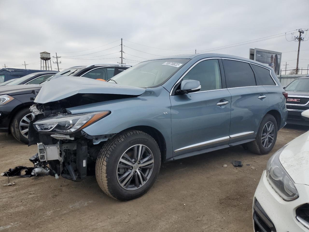 Infiniti Qx60 luxe (2019)
